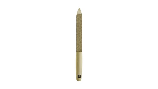 ZWILLING J.A. HENCKELS TWINOX Gold Edition Nagelfeile, 130 mm Manicure Nagelplfege