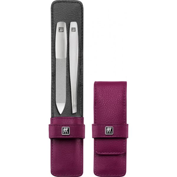 ZWILLING Professionelle ,Maniküre Pediküre Set 2tlg., Berry, Promoset