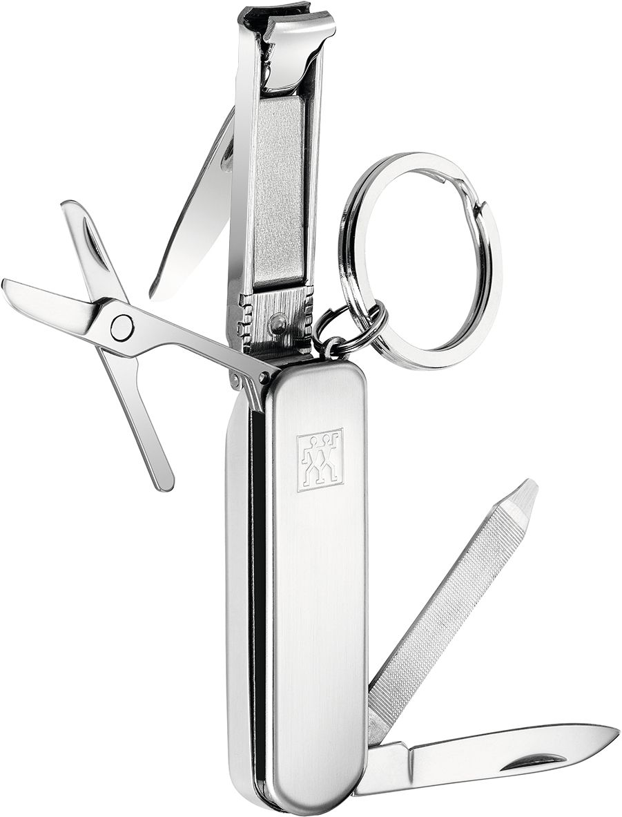Inox Edelstahl glänzend Multi-Tool ZWILLING® Classic 60mm, Maniküre Pediküre