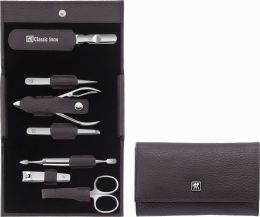 ZWILLING Classic INOX Taschen-Etui 7tlg.Manicure Etui Nagelpflegeset Maniküre