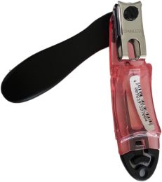 ZWILLING Classic INOX Nagelknipser mit integrierter Nagelfeile Rot Manicure